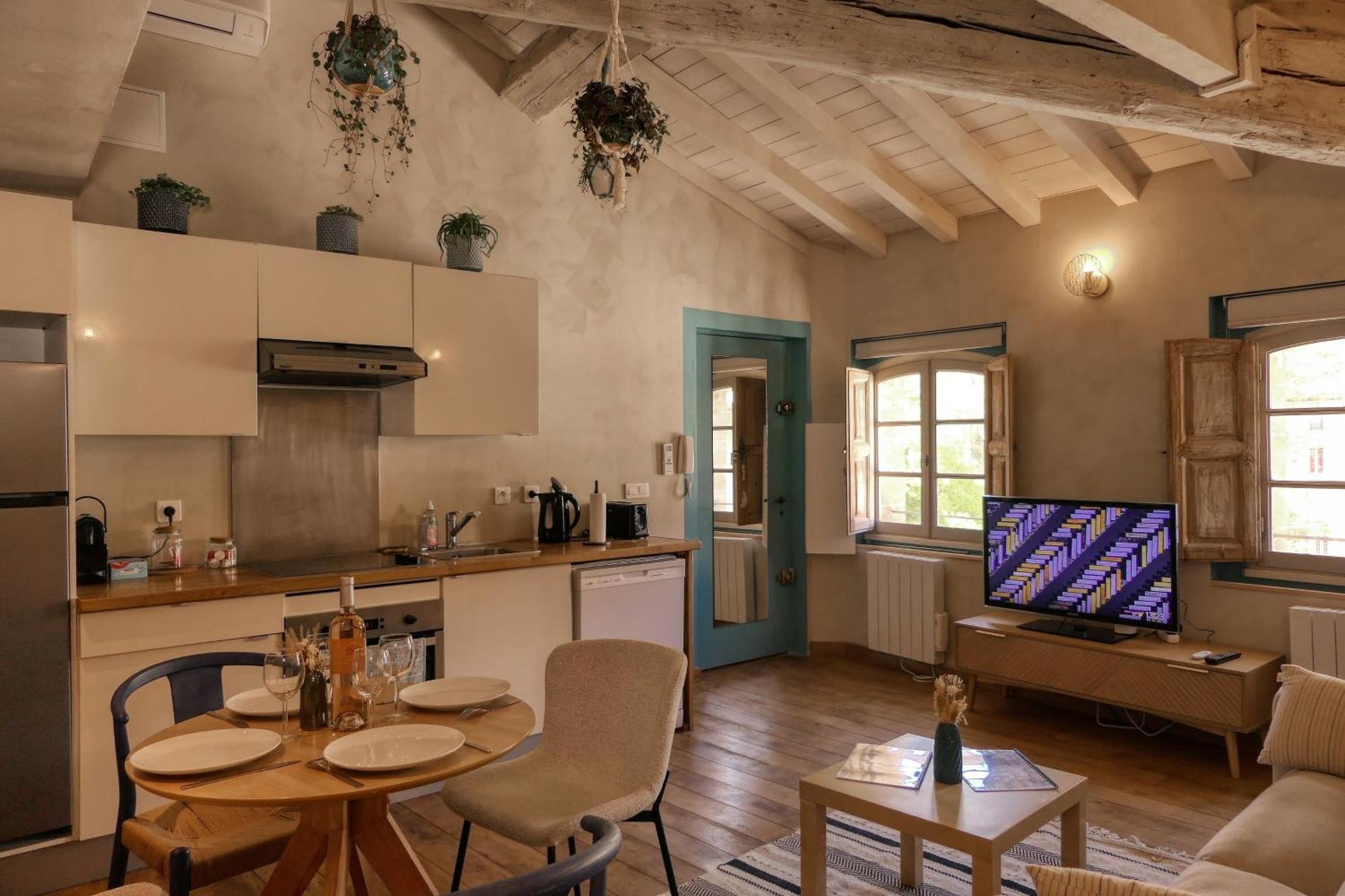 Apartamento Le Jardin Suspendu Aviñón Exterior foto